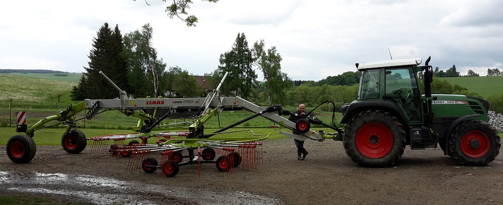 Fendt 309 + Liner 1750