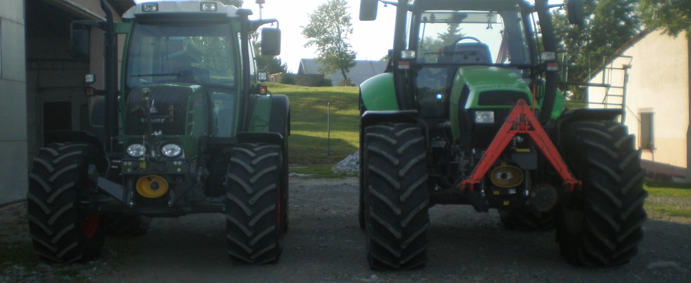 Fend 312 + Deutz